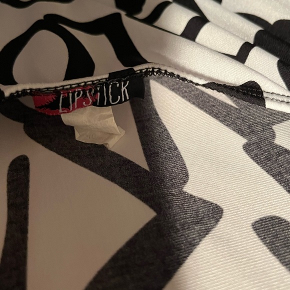 Lipstick High-Low Dress - Picture 10 of 10